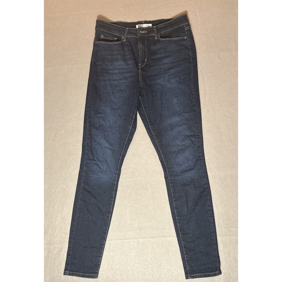 Levi's Denim - Levi Strauss Signature Women's Throw Back Skinny Dark Wash Jeans